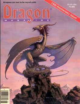 Dragon Magazine #158