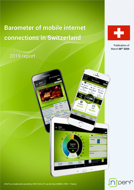 Barometer of Mobile Internet Connections in Switzerland