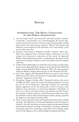 Introduction: the Royal Character in the Public Imagination 1