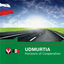 Udmurtia. Horizons of Cooperation.Pdf