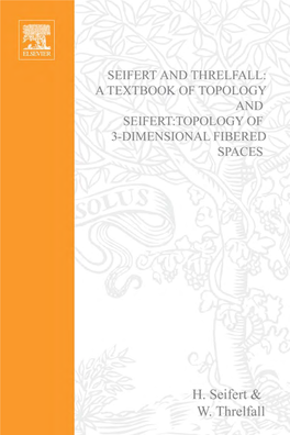 A TEXTBOOK of TOPOLOGY Lltld