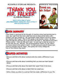 Thank You, Mr. Falker