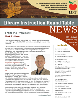 Library Instruction Round Table