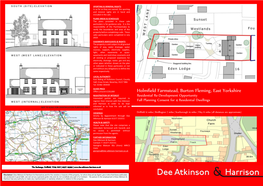 Holmfield Farmstead, Burton Fleming, East Yorkshire