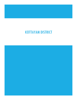 Kottayam District