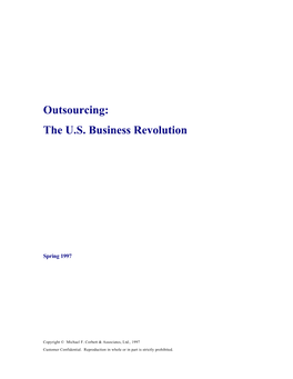 Why Companies Outsource "Buying" Services Is an Increasingly Viable Option