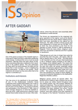 After Gaddafi 01 0 0.Pdf