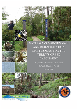 Terrys Creek Waterways Maintenance & Rehabilitation Masterplan
