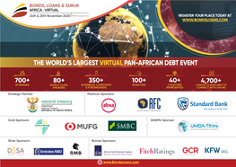 The World's Largest Virtual Pan-African Debt Event