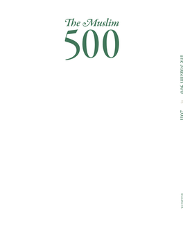 The Muslim 500 2011