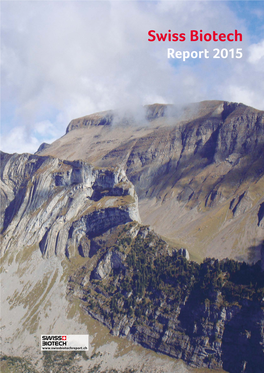 Swiss Biotech Report 2015
