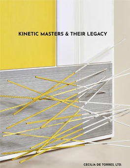 Kinetic Masters & Their Legacy (Exhibition Catalogue)