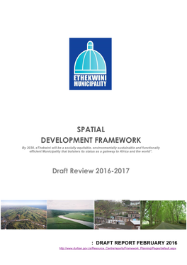 Spatial Development Framework (Sdf)