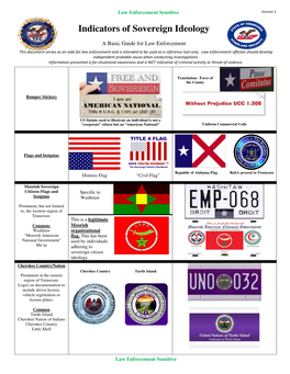 Indicators of Sovereign Ideology