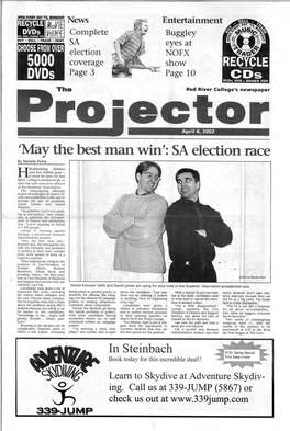 May the Best Man Win': SA Election Race