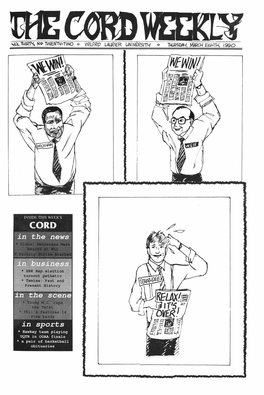 The Cord Weekly
