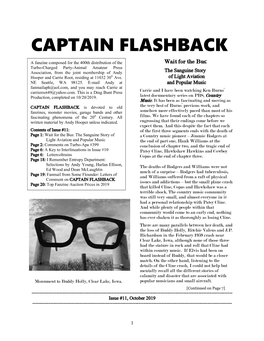 Captain Flashback