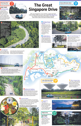 USE THIS Singapore Scenic Driving Map OCT 30