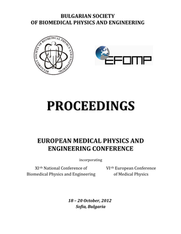 European Medical Physics and Engineering Conference