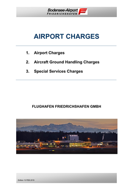 Airport Charges