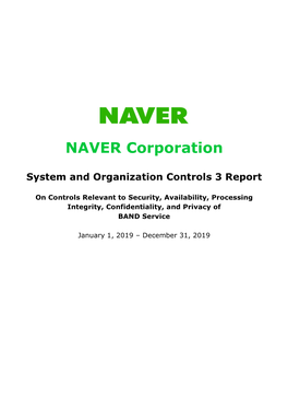 NAVER Corporation