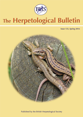 The Herpetological Bulletin