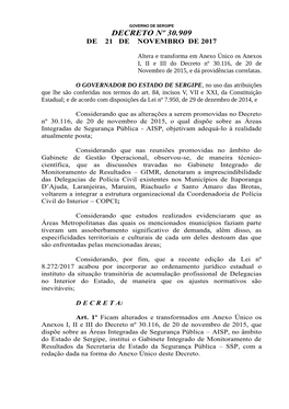 Decreto N 30.909 – Ssp – Altera 22.11.17. Aisps