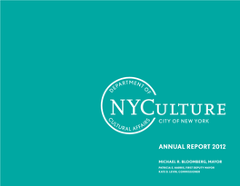 Annual Report 2012