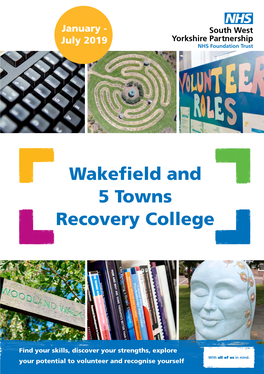 Wakefield and 5 Towns Recovery College