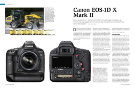 Canon EOS-1D X Mark II Is We Hebben De Canon Uitvoerig Getest En Rasnelheid Beïnvloedt