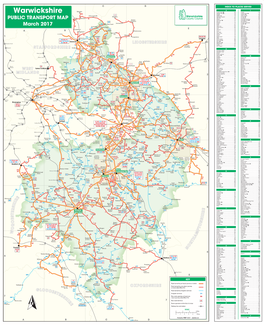 Public Transport Map Acocks Green R