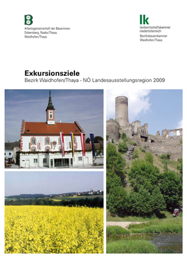 2008 Exkursionsführer Waidhofen Thaya