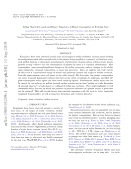 Eating Planets for Lunch and Dinner: Signatures of Planet Consumption by Evolving Stars