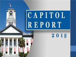 Florida Legislative Update 2018 Session Review