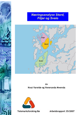 Næringsanalyse Stord, Fitjar Og Sveio