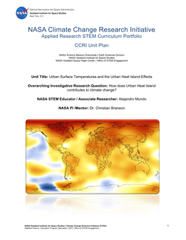 Urban Surface Temperatures and the Urban Heat Island Effects