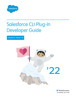 Salesforce CLI Plug-In Developer Guide