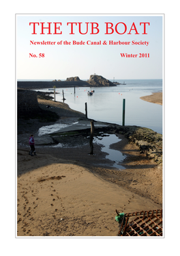 THE TUB BOAT Newsletter of the Bude Canal & Harbour Society