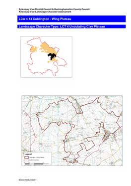 LCA 4.13 Cublington-Wing Plateau-1 May 08.Pdf