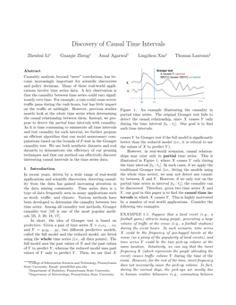 Discovery of Causal Time Intervals