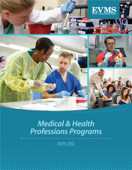 EVMS Medical & Health Professions Programs