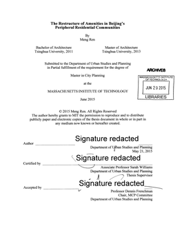 Signature Redacted Sianature Redacted