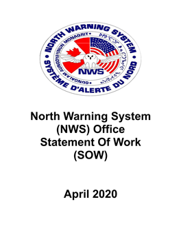 NWS SOW Doc Apr 2020