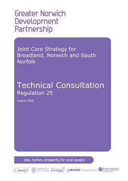 Technical Consultation Regulation 25