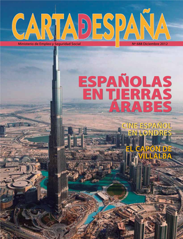 Españolas En Tierras Árabes Cine Español En Londres