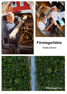 Företagarfakta Ystads Kommun