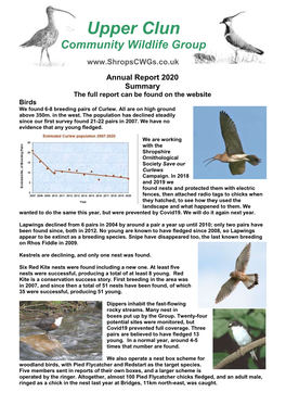 2020 UCCWG Short Report