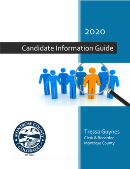 Candidate Information Guide