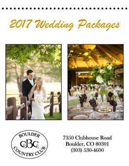 2017-2018 Wedding Package EMAIL.Pub