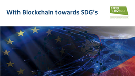 Blockchain and the UN Sustainable Development Goals